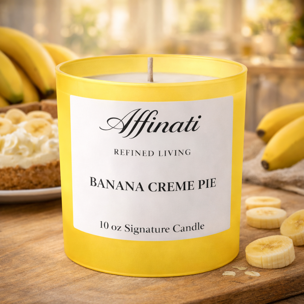 Banana Creme Pie Signature Candle
