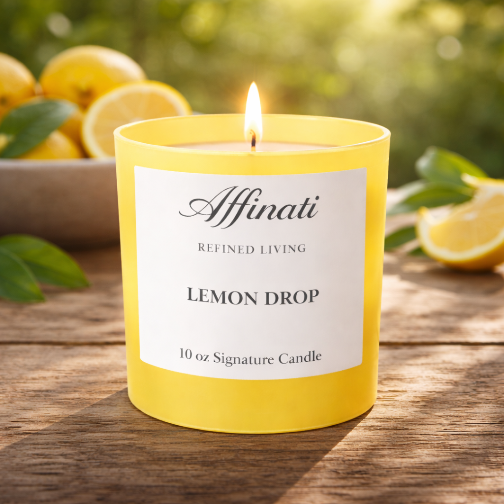 Lemon Drop Signature Candle