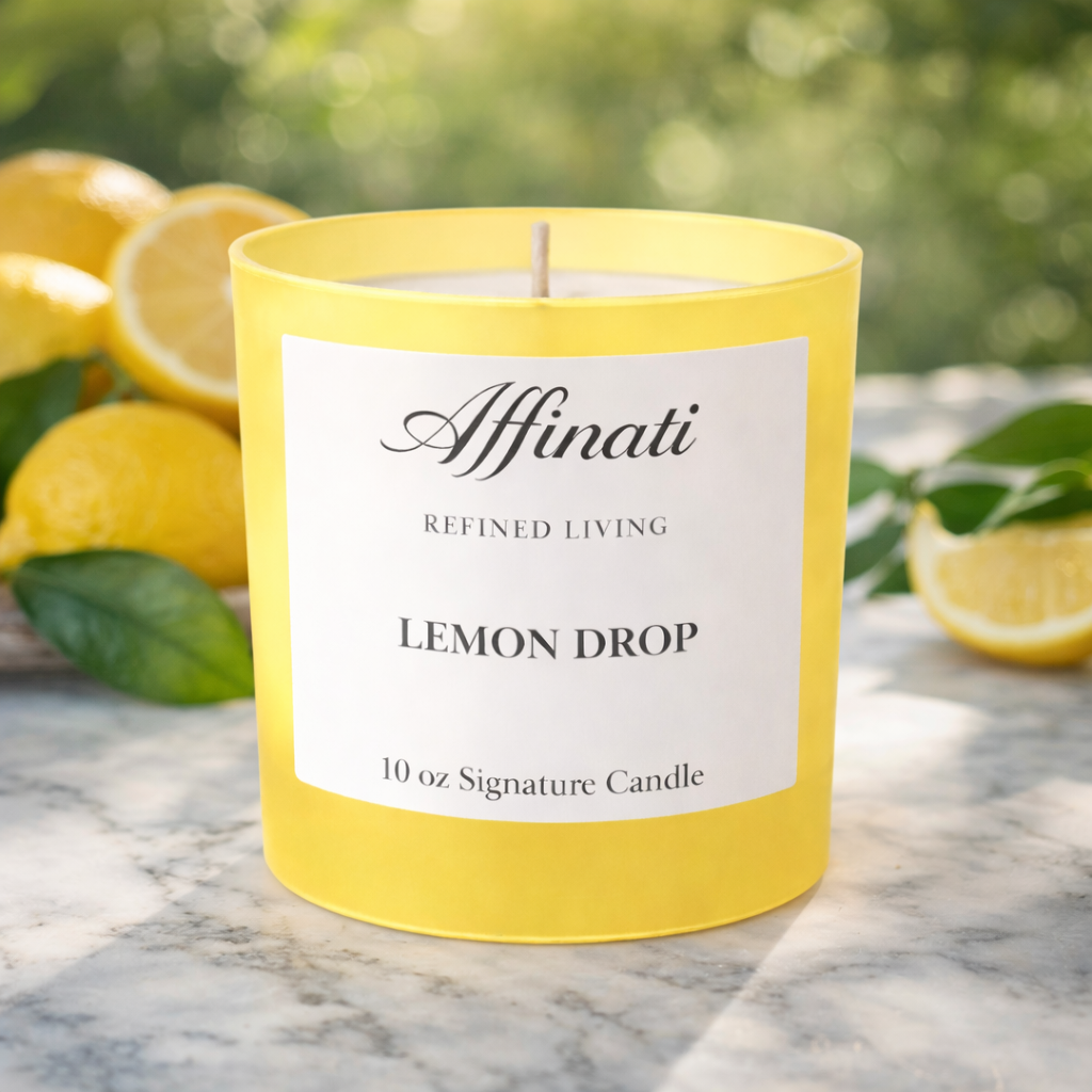Lemon Drop Signature Candle