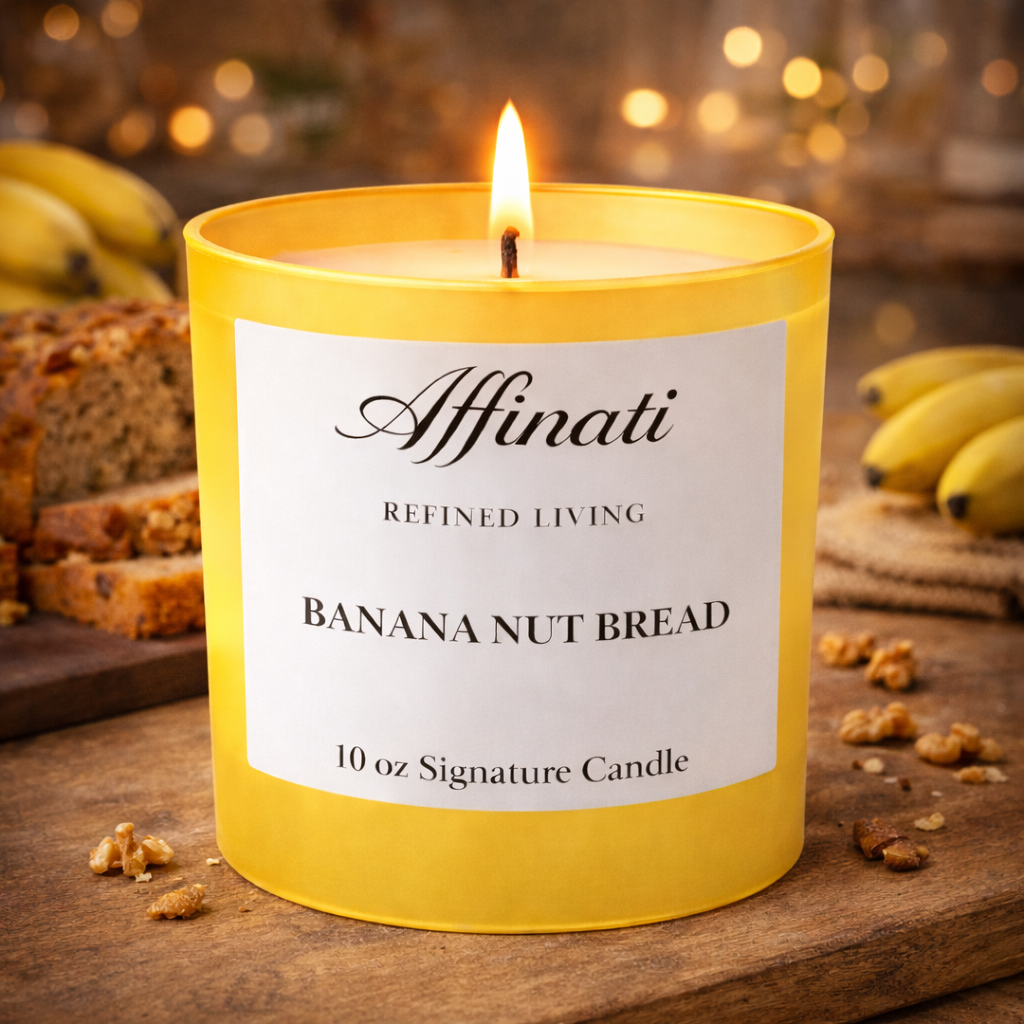 Banana Nut Bread Signature Candle