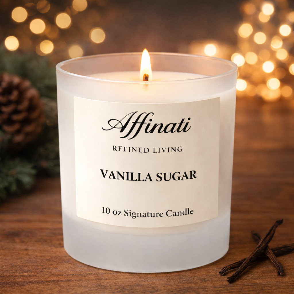 Vanilla Sugar Signature Candle