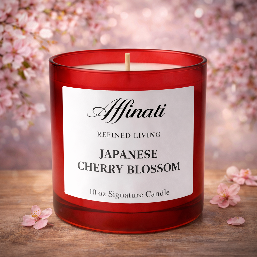 Japanese Cherry Blossom Signature Candle