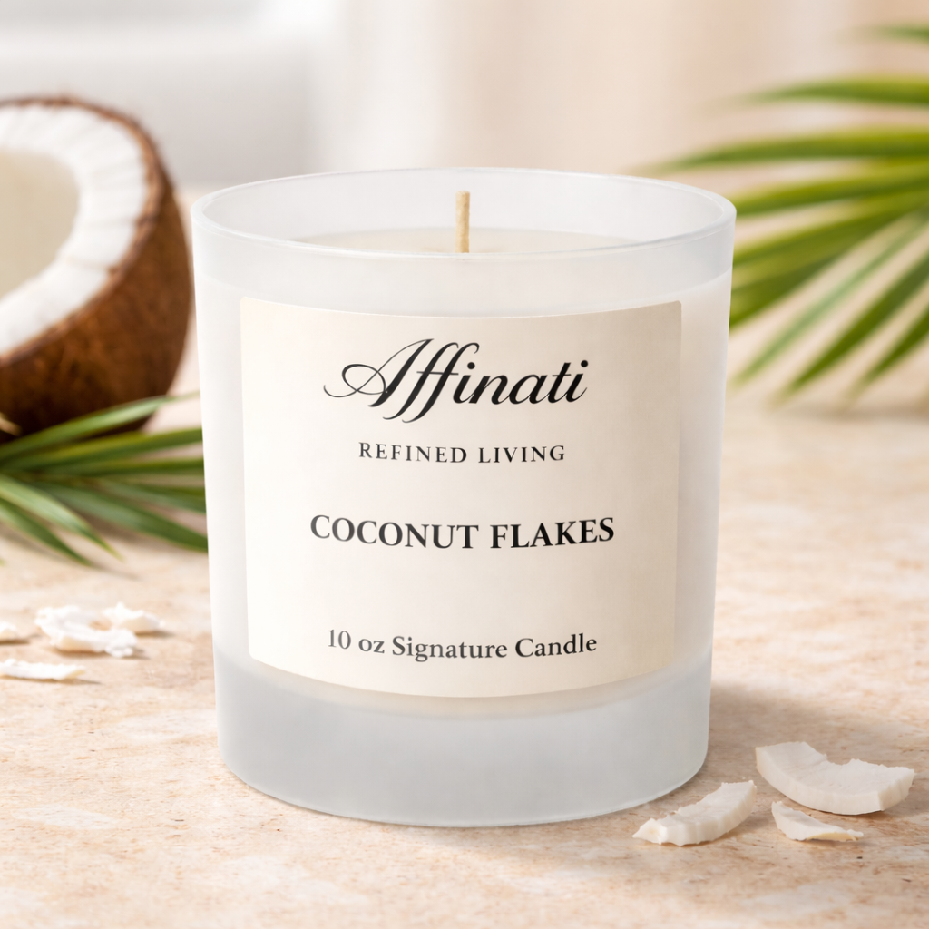 Coconut Flakes Signature Candle