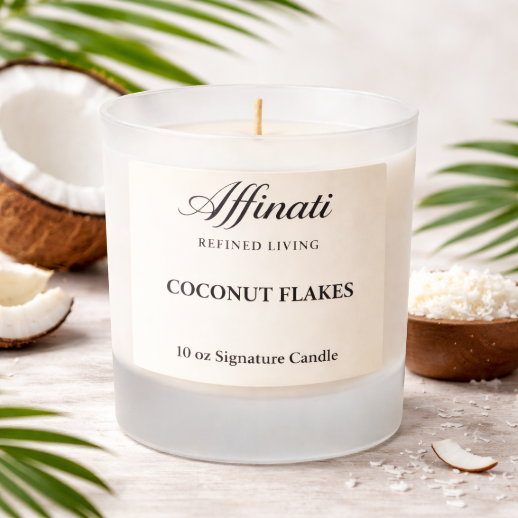 Coconut Flakes Signature Candle