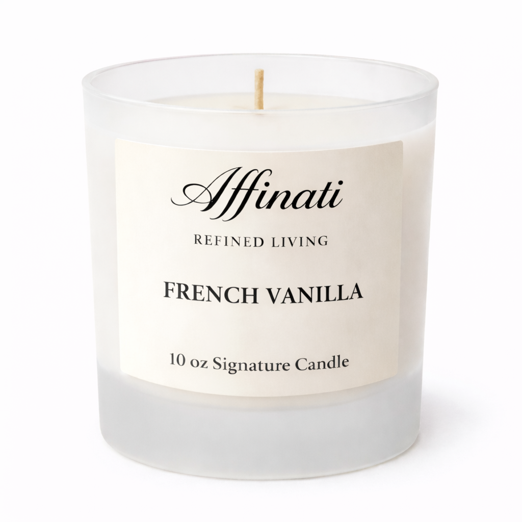French Vanilla Signature Candle
