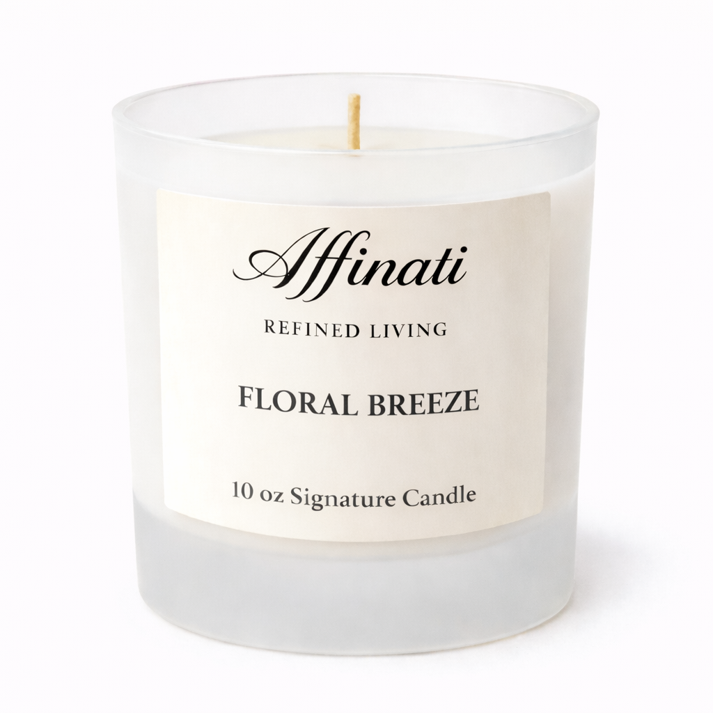 Floral Breeze Signature Candle
