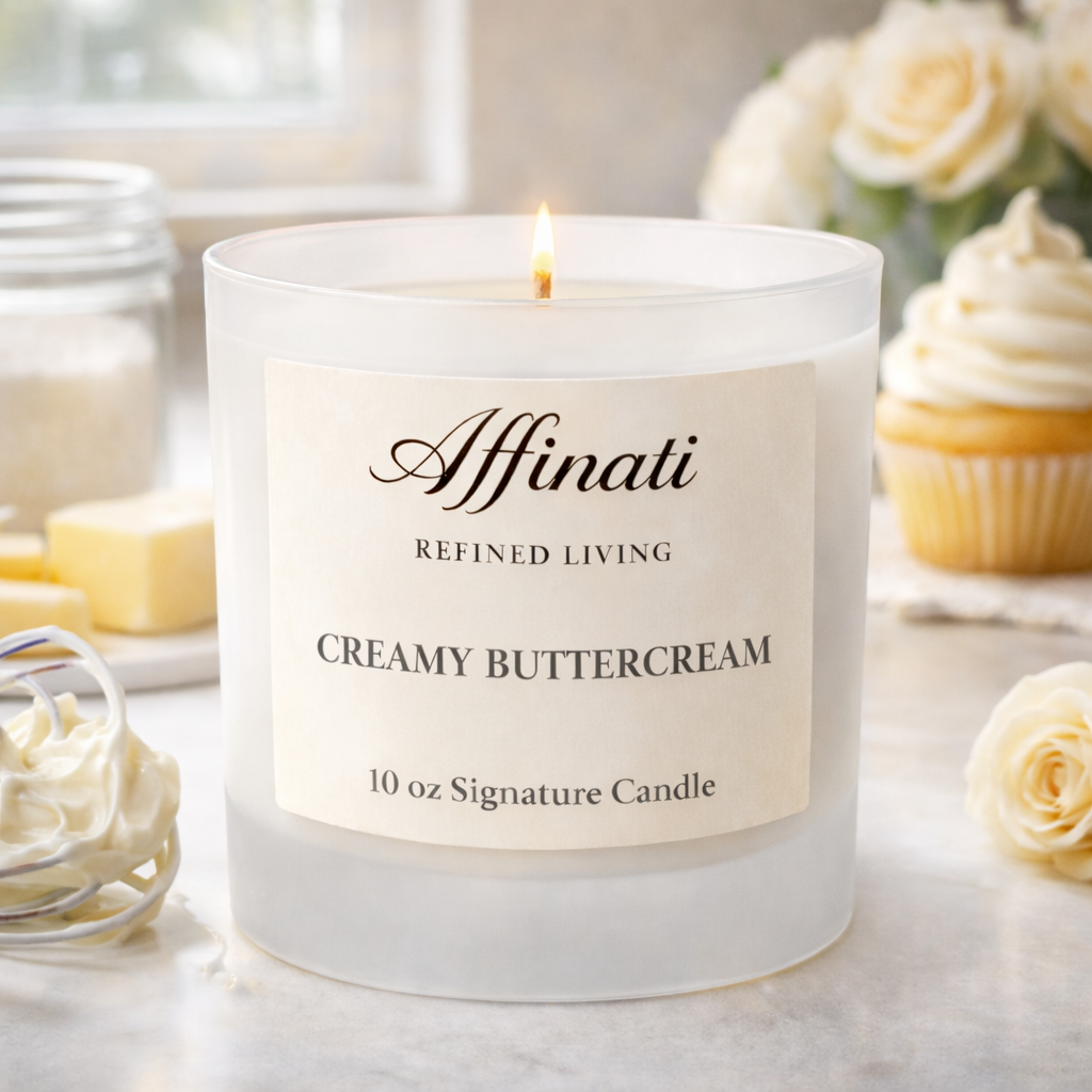 Creamy Buttercream Signature Candle