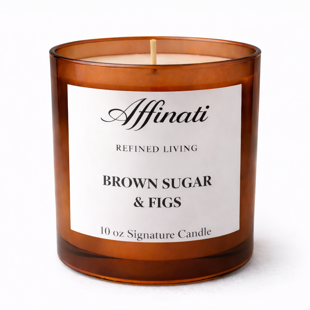 Brown Sugar & Figs Signature Candle