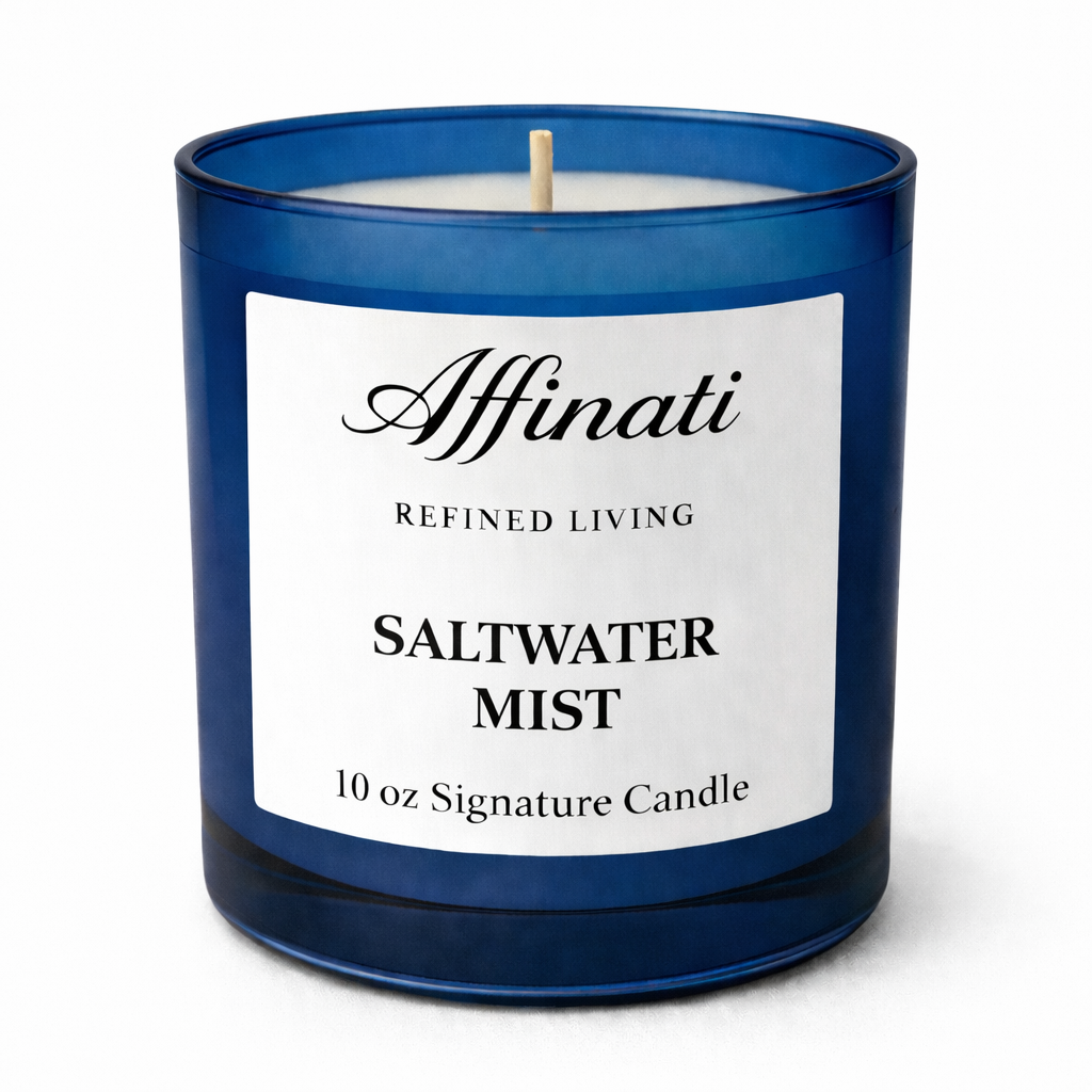 Saltwater Mist Signature Candle