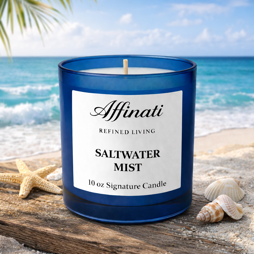 Saltwater Mist Signature Candle