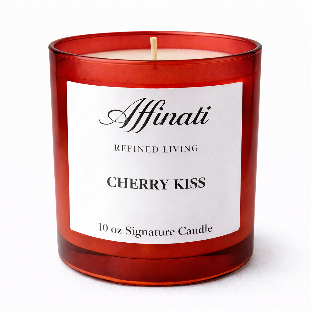 Cherry Kiss Signature Candle