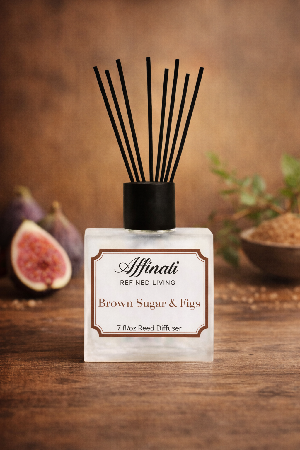 Brown Sugar & Figs Reed Diffuser