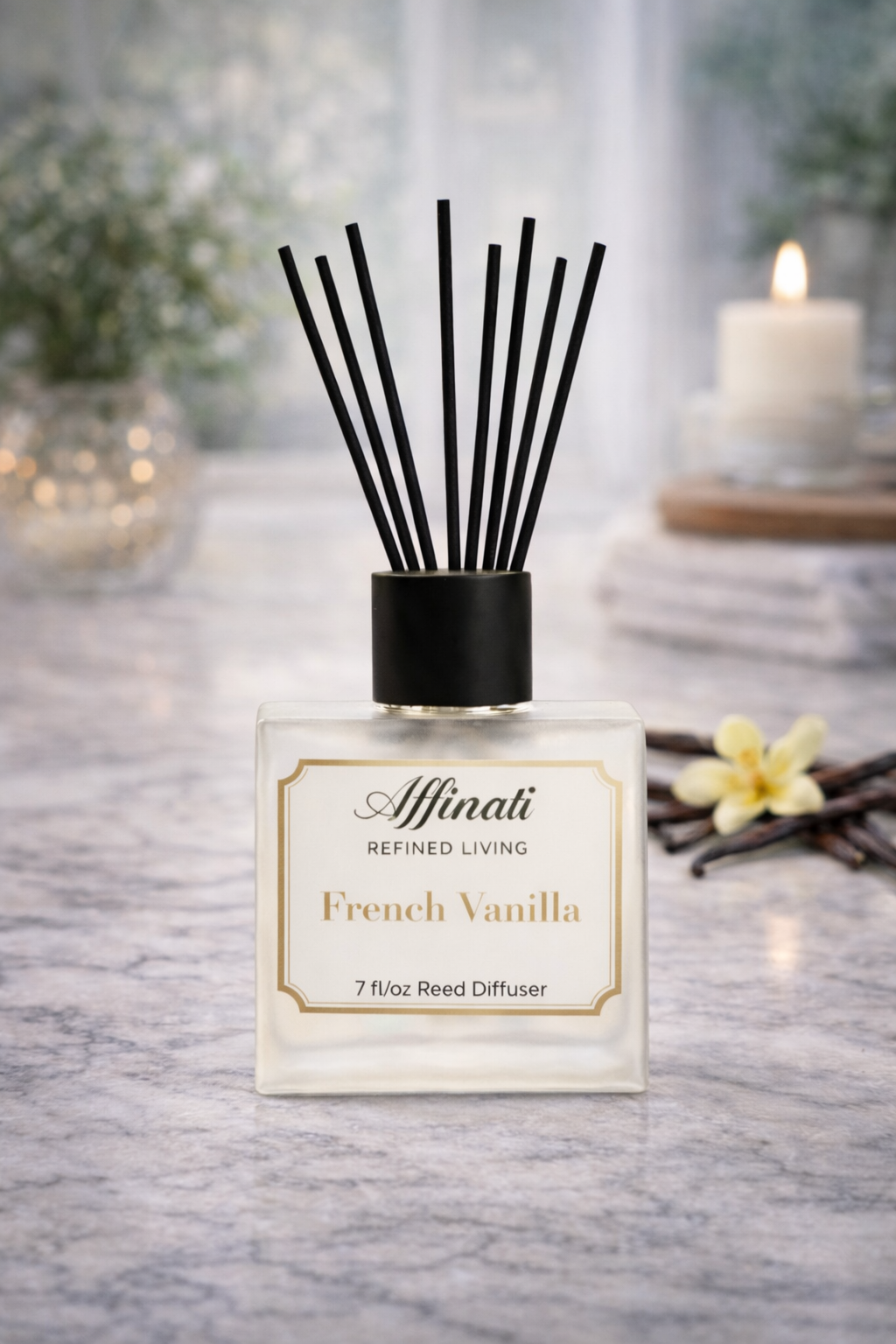 French Vanilla Reed Diffuser