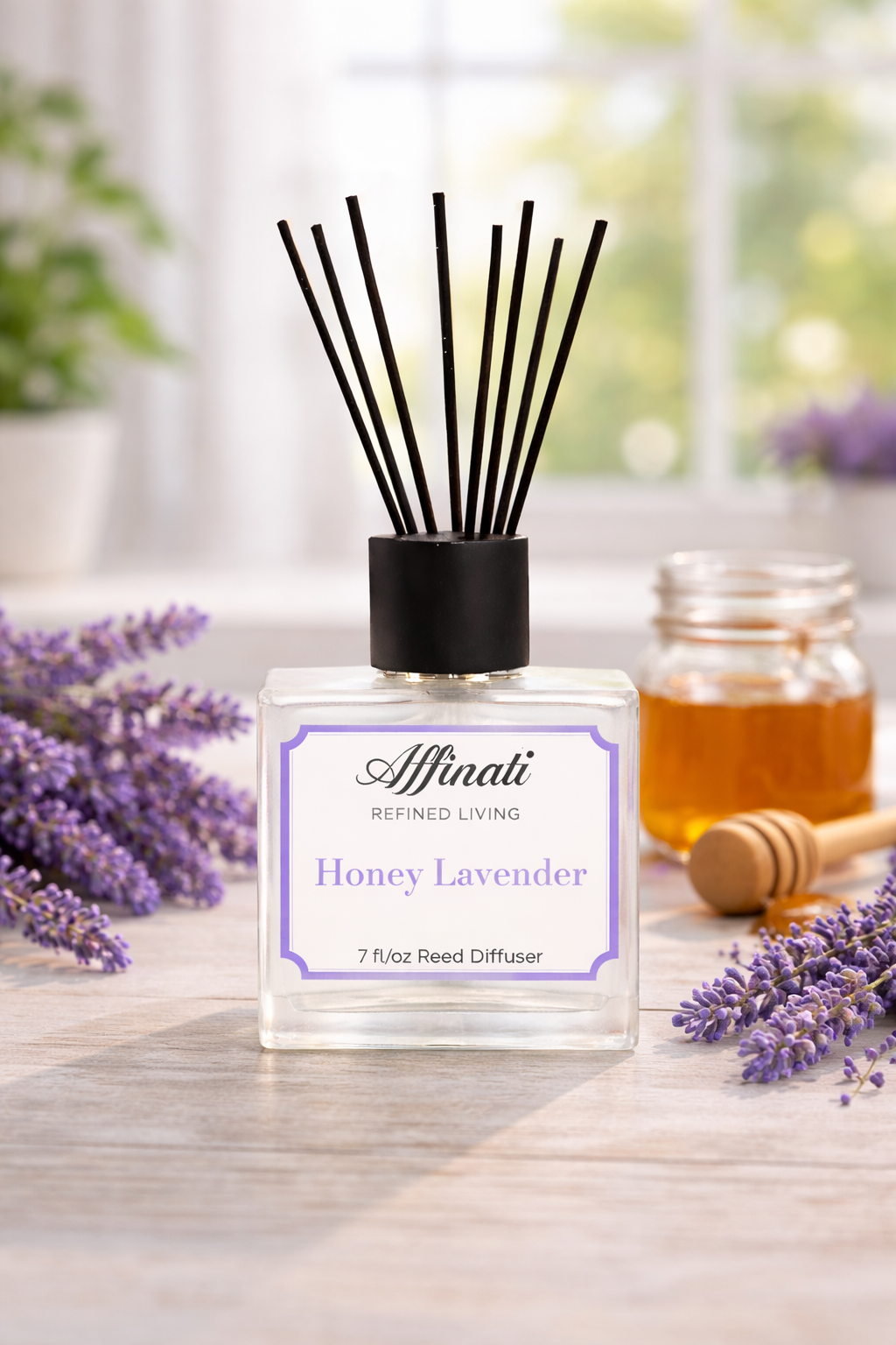 Honey Lavender Reed Diffuser