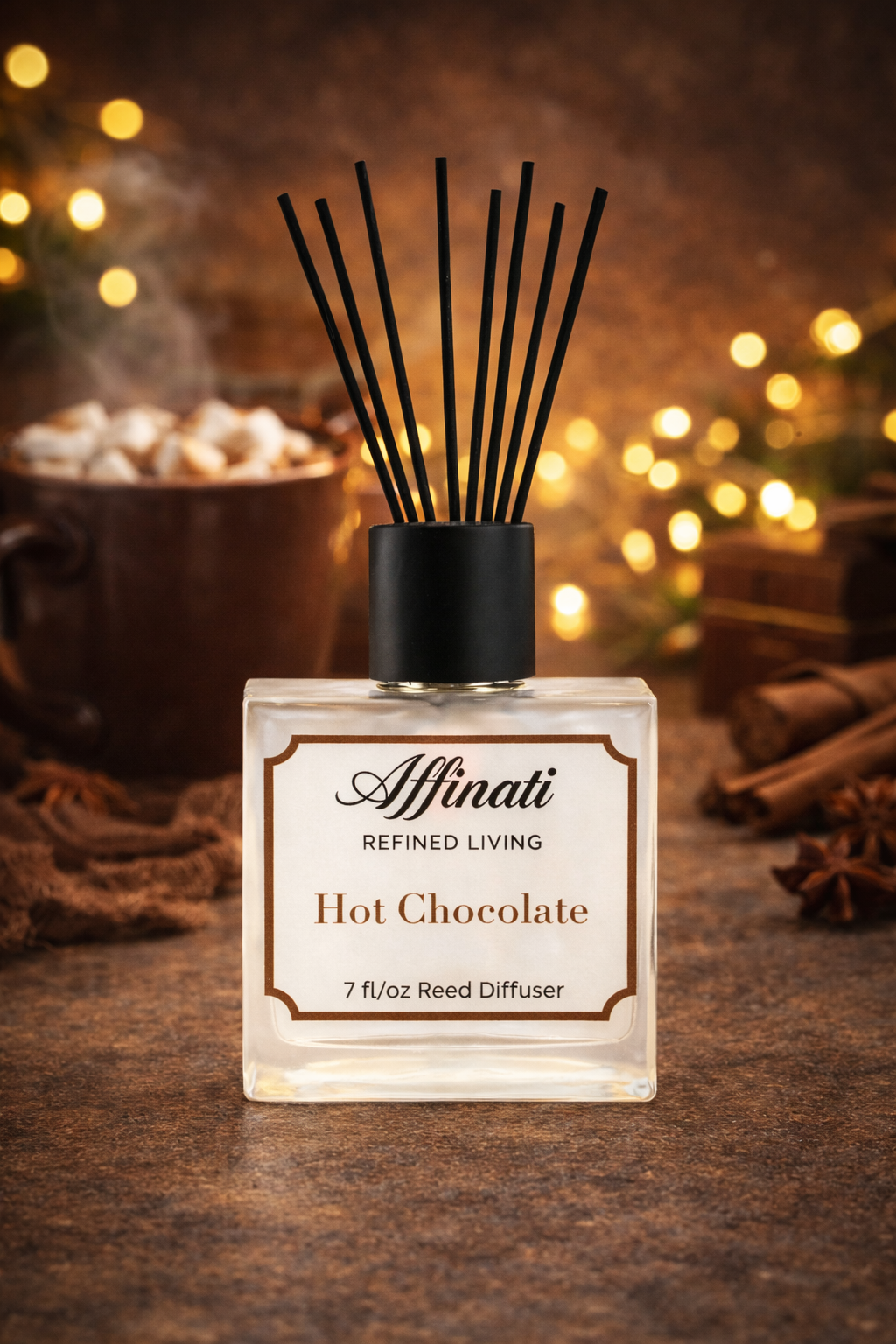 Hot Chocolate Reed Diffuser
