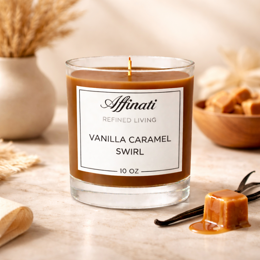 Vanilla Caramel Swirl Original Candle