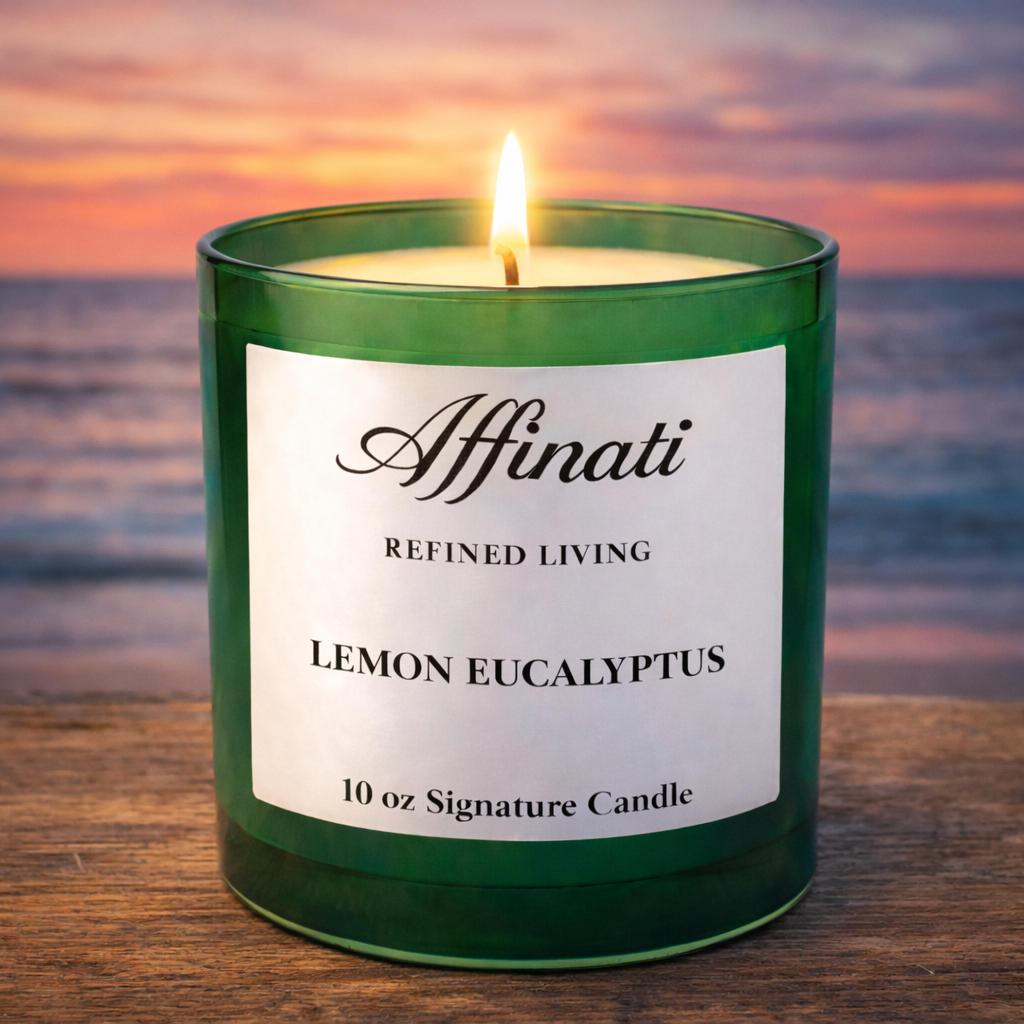 Lemon Eucalyptus Signature Candle