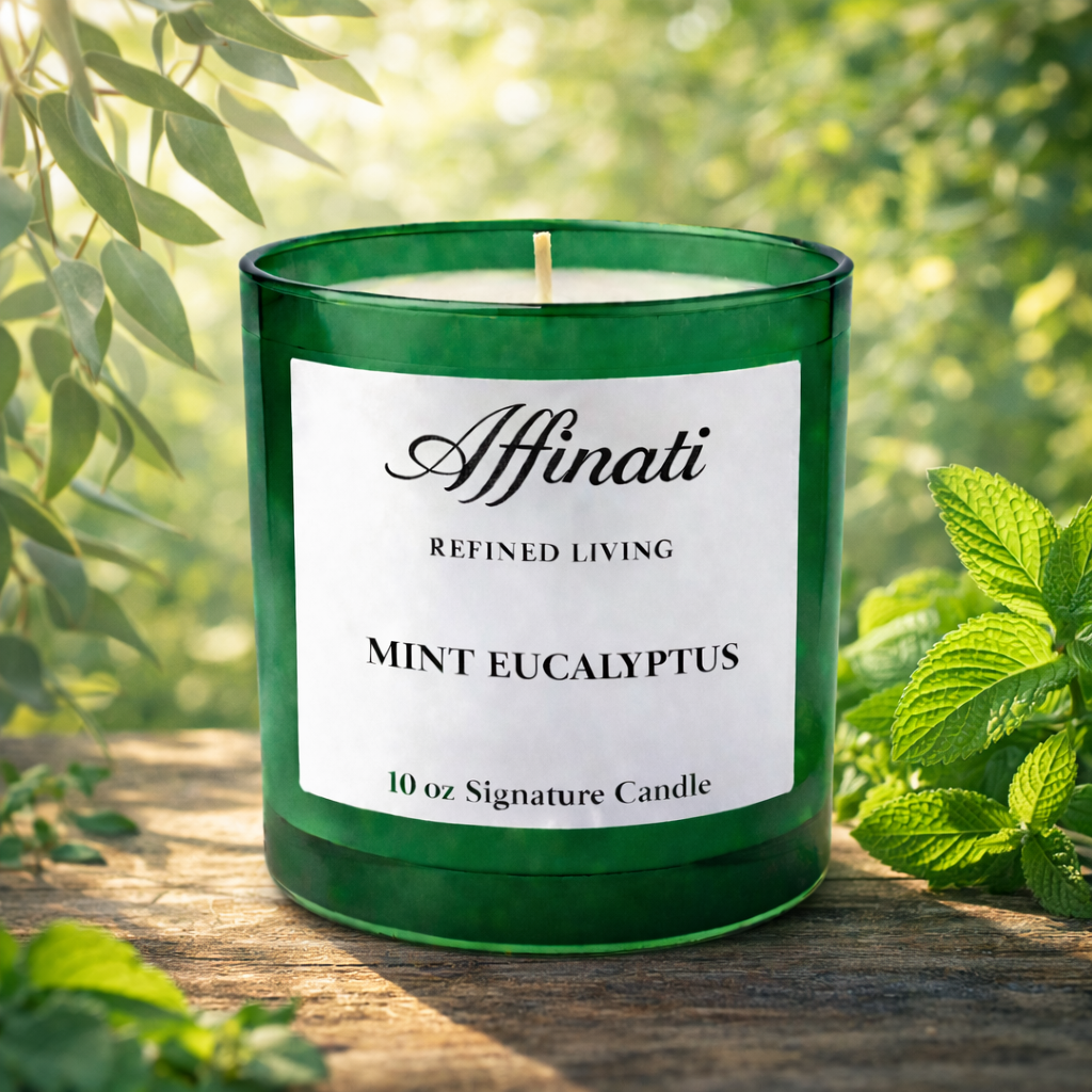 Mint Eucalyptus Signature Candle