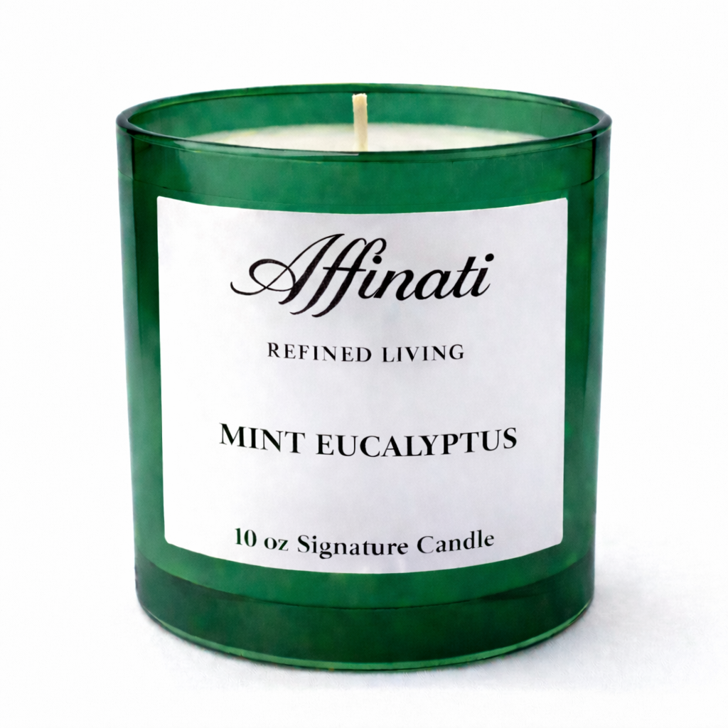 Mint Eucalyptus Signature Candle
