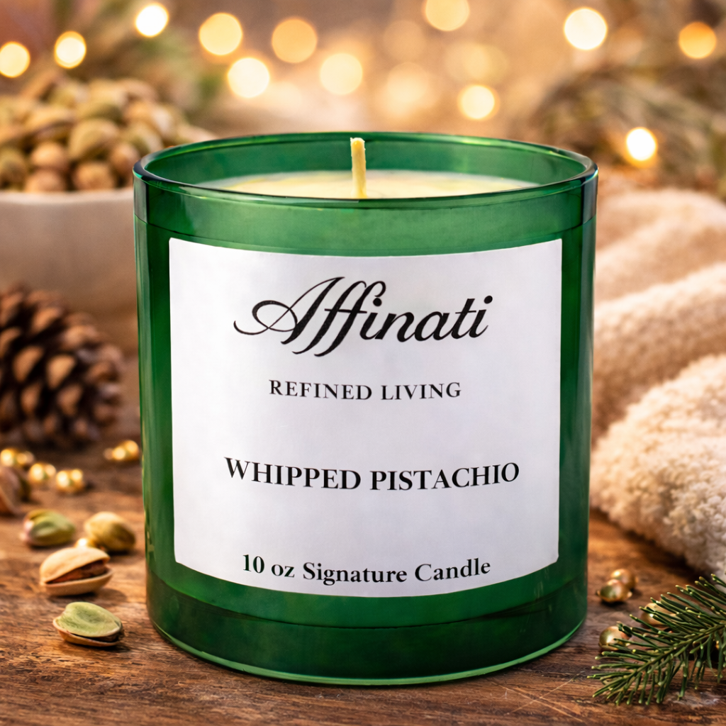 Whipped Pistachio Signature Candle
