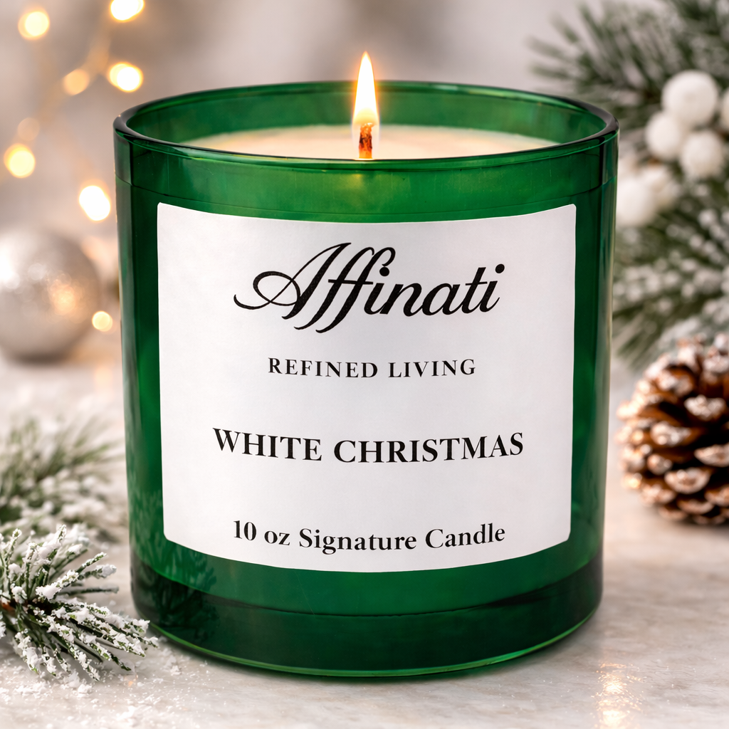 White Christmas Signature Candle