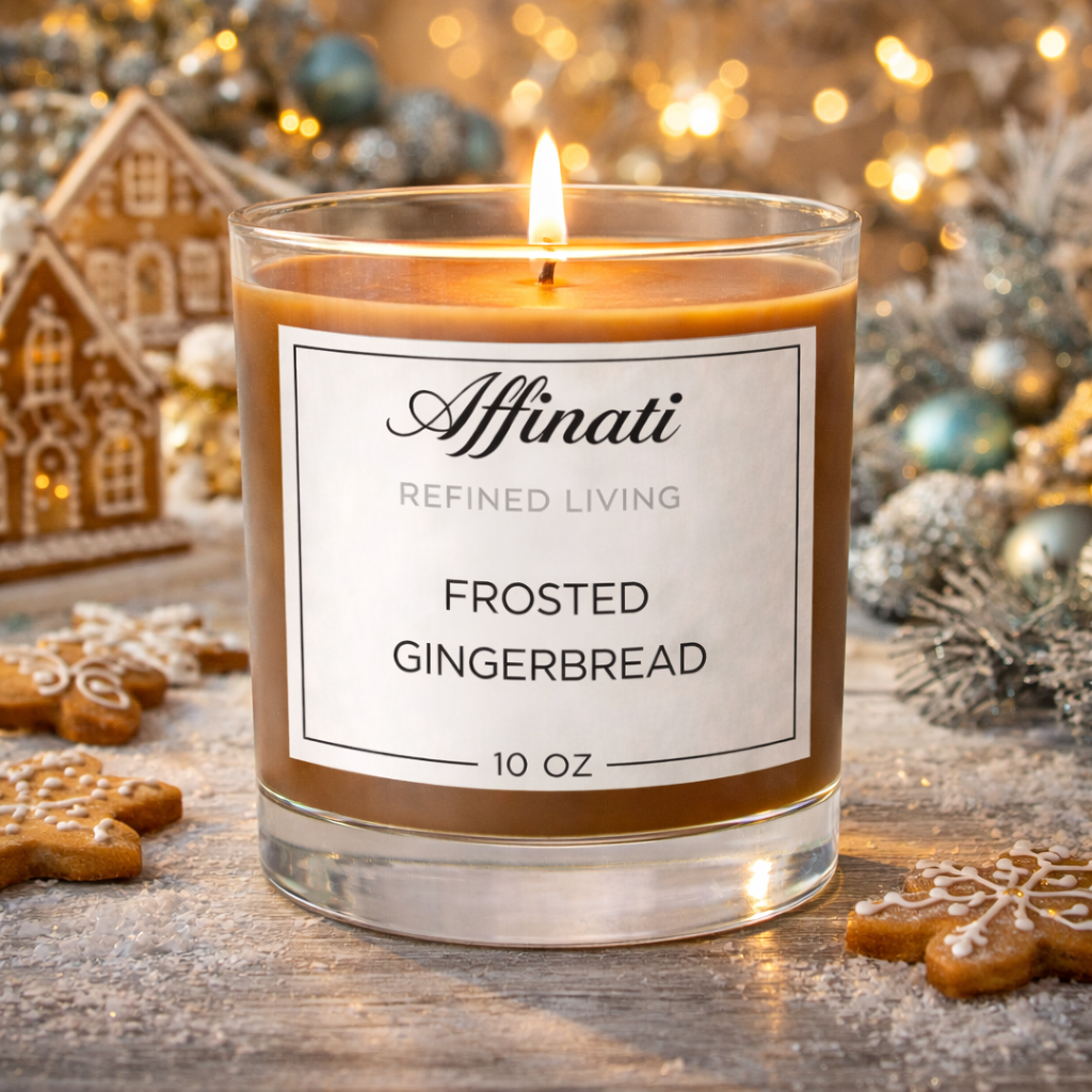 Frosted Gingerbread Original Candle