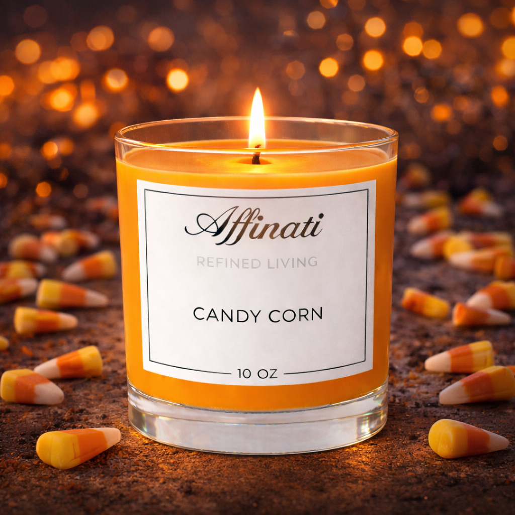 Candy Corn Original Candle