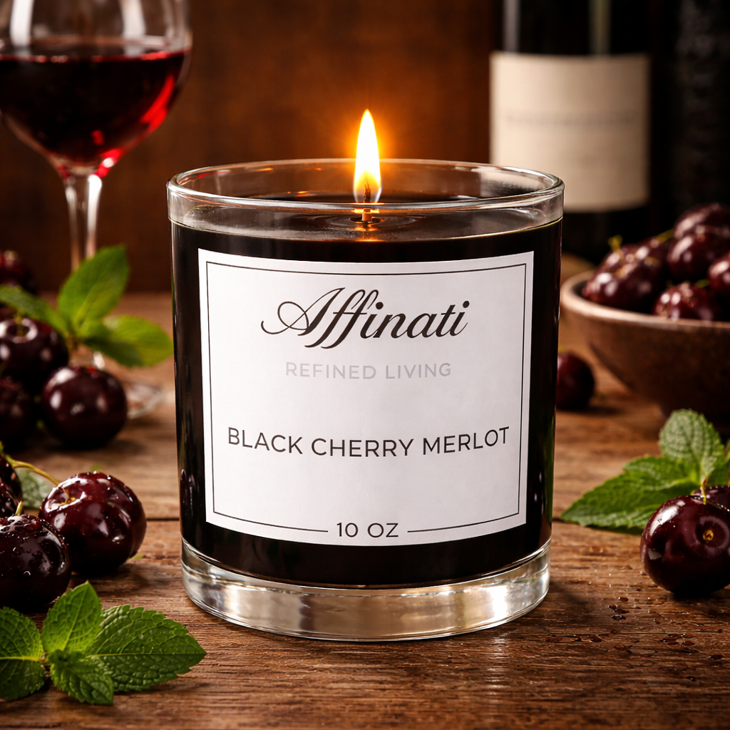 Black Cherry Merlot Original Candle