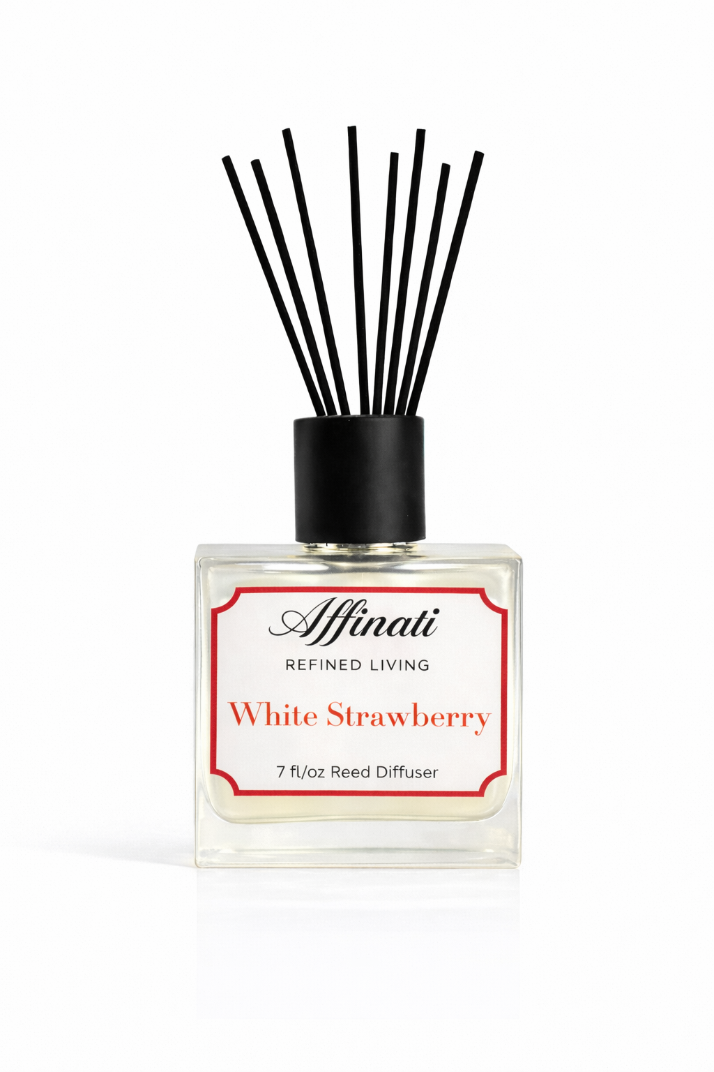 White Strawberry Reed Diffuser