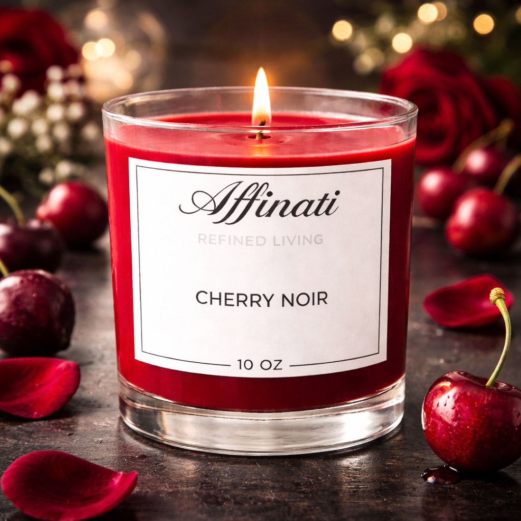 Cherry Noir Original Candle