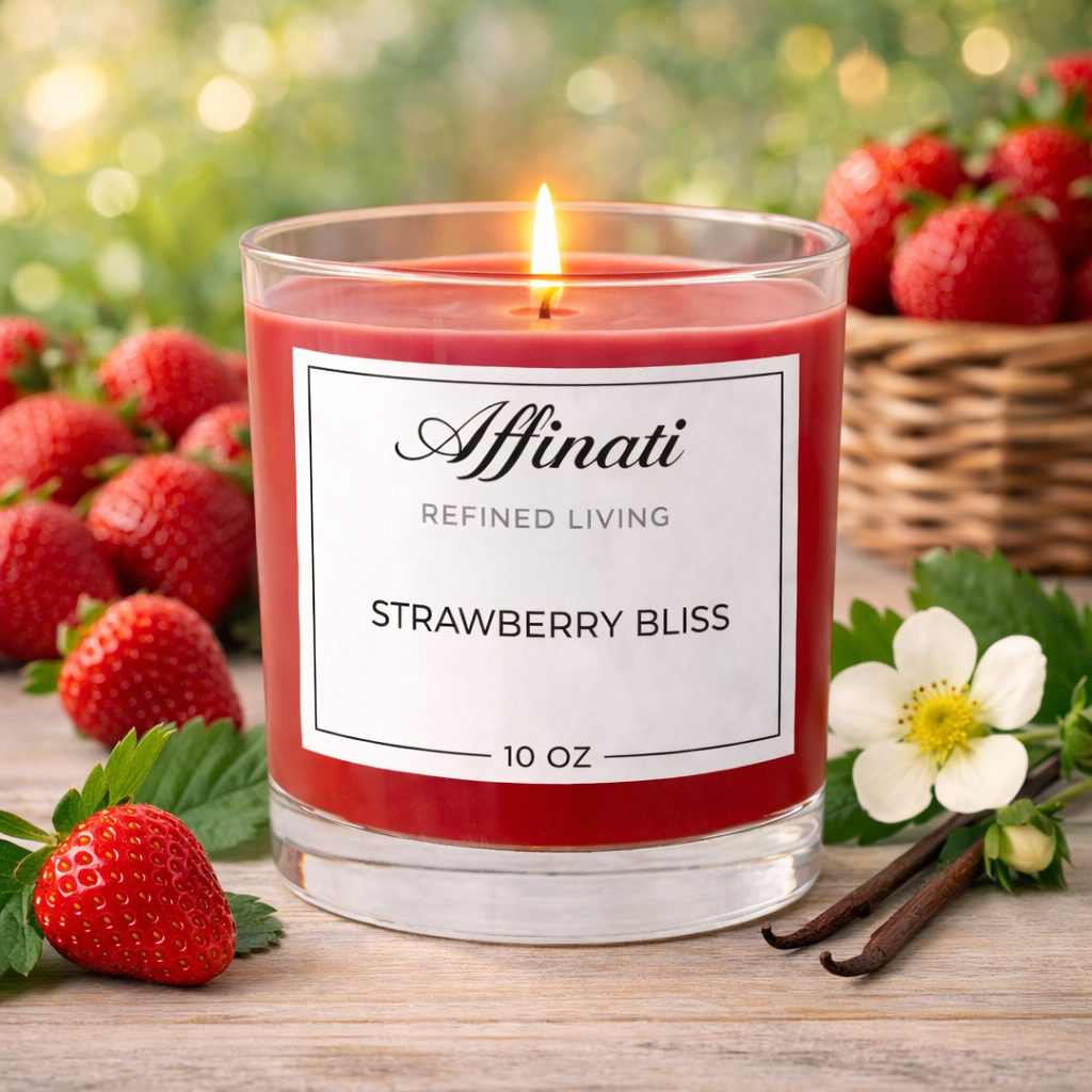 Strawberry Bliss Original Candle