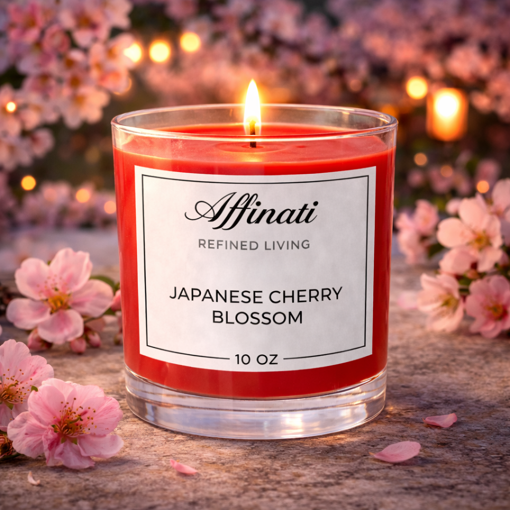 Japanese Cherry Blossom Original Candle