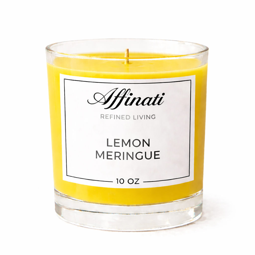 Lemon Meringue Original Candle
