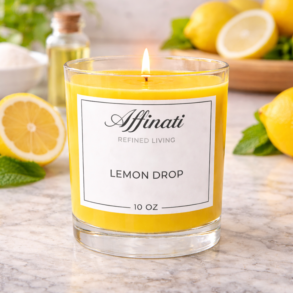 Lemon Drop Original Candle