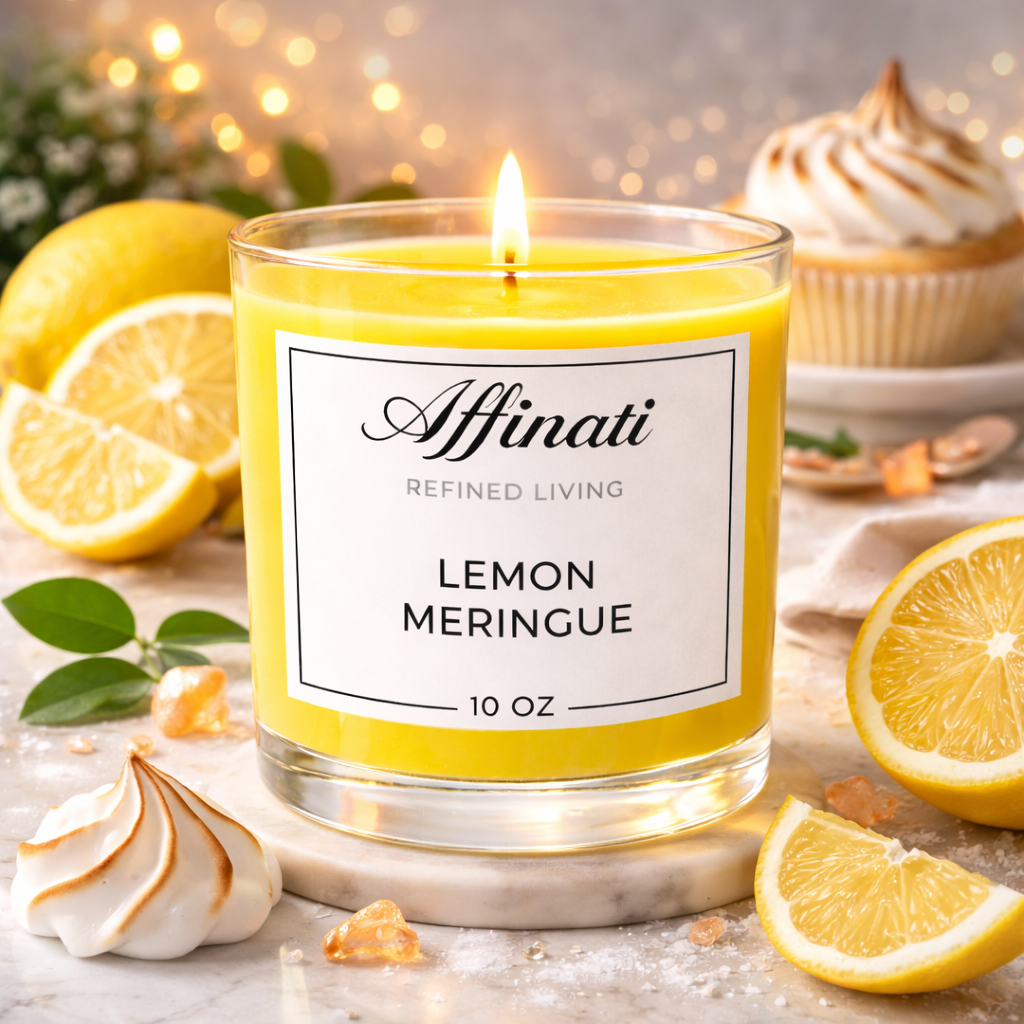 Lemon Meringue Original Candle