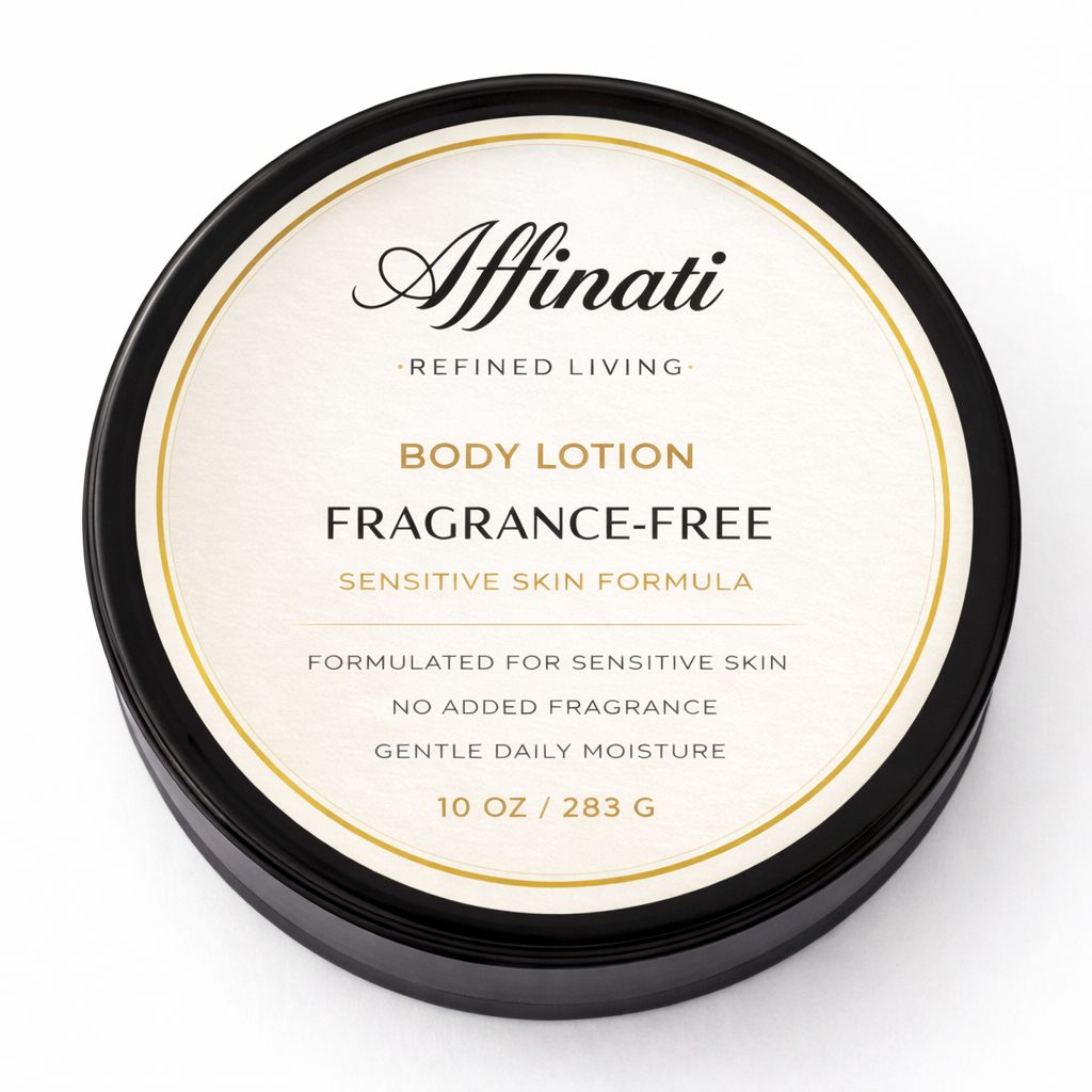 Unscented Body Lotion – Hydrating Moisturizer (10 OZ)