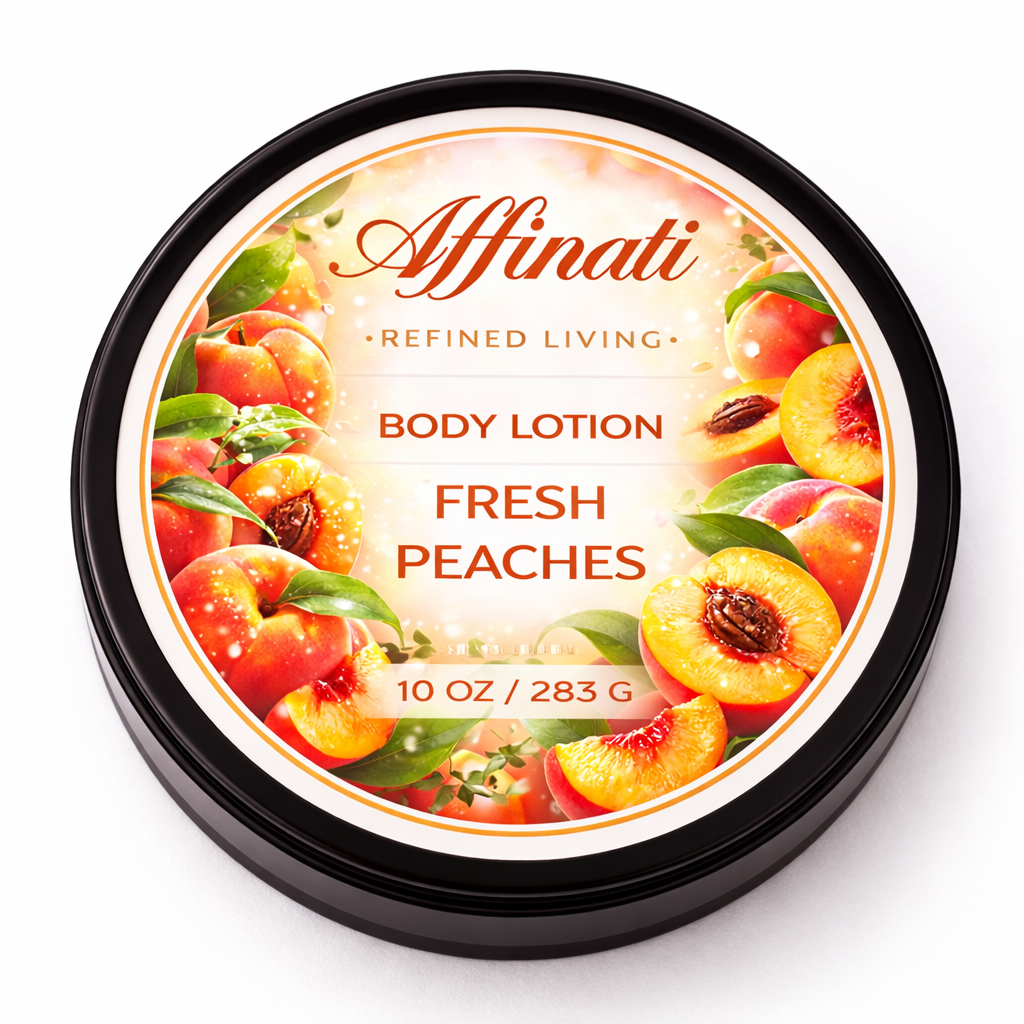 Fresh Peaches Body Lotion – Hydrating Moisturizer (10 OZ)