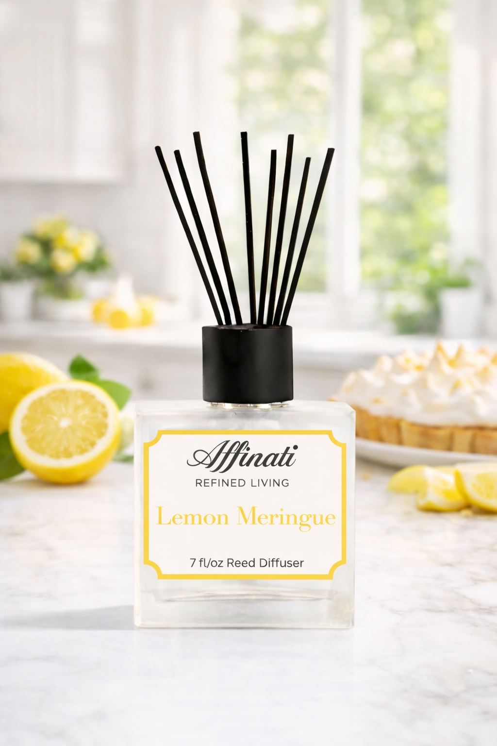 Lemon Meringue Reed Diffuser