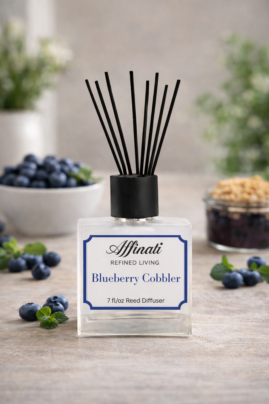 Blueberry Cobbler Reed Diffuser