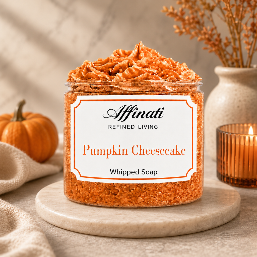 Pumpkin Cheesecake Whipped Soap - 20 oz