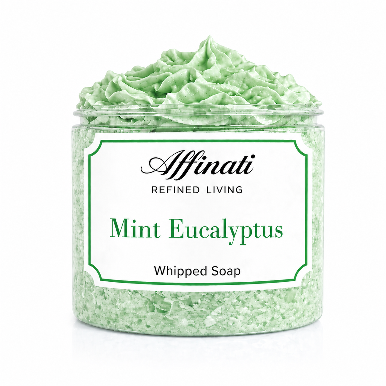 Mint Eucalyptus Whipped Soap - 20 oz