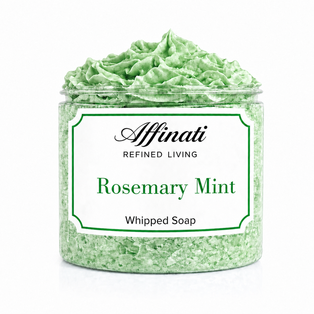 Rosemary Mint Whipped Soap - 20 oz