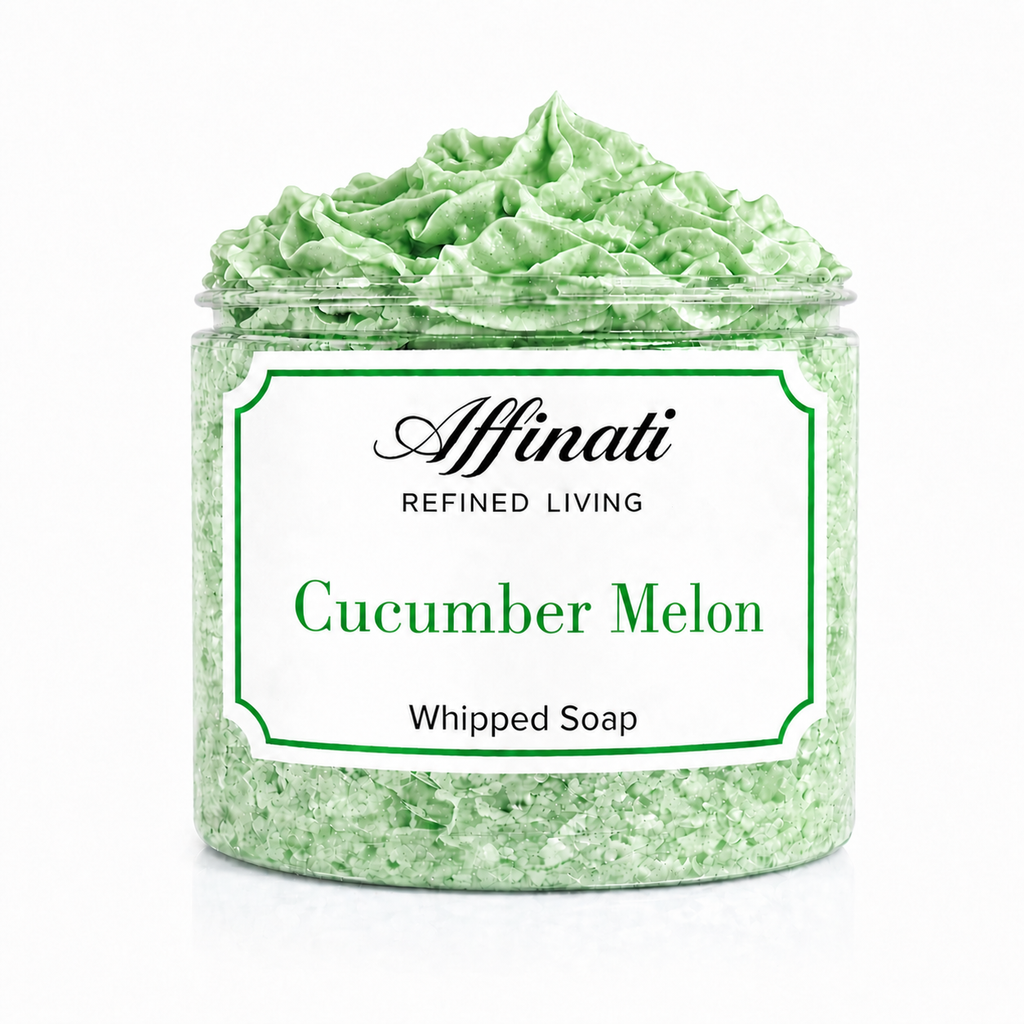 Cucumber Melon Whipped Soap - 20 oz