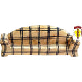 Checkered Sofa Toy Furniture 