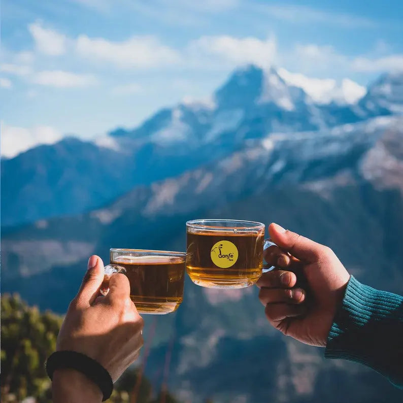 36° Himalayan Spearmint Tea (Caffeine-Free)
