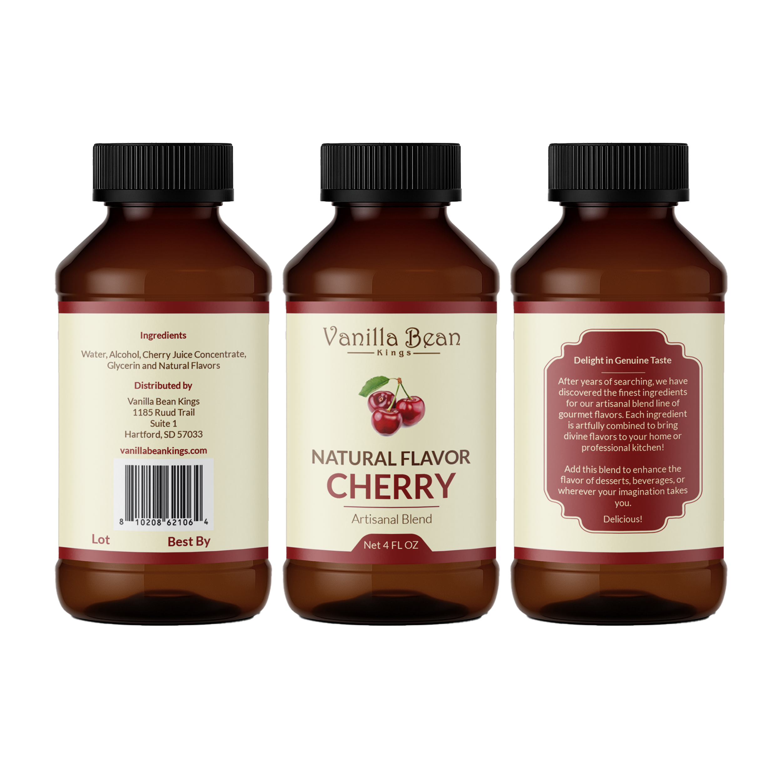 Pure Cherry Extract