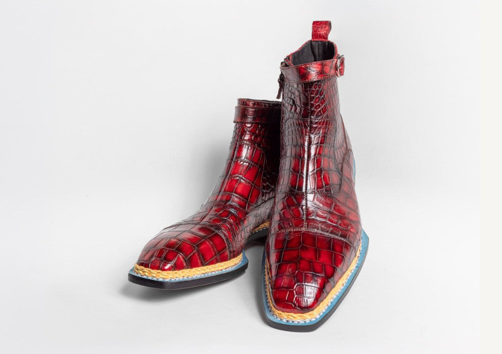 Style: Chicago-Burgundy
