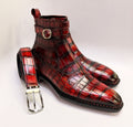 Style: Maurice Alligator Belt-Sport/Rust