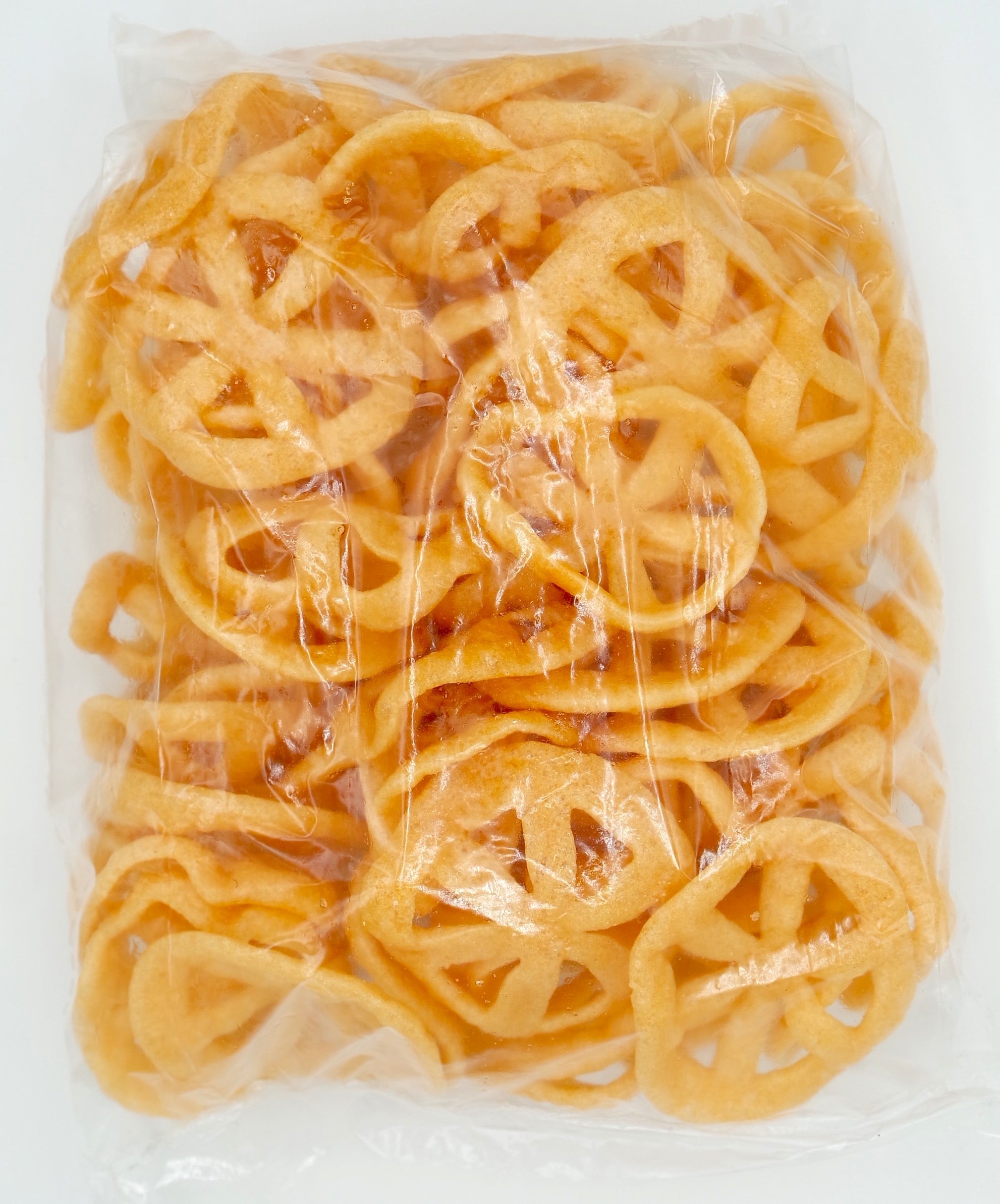 Chicharrones de Rueda | Fried Wheat Wheels | 3 oz