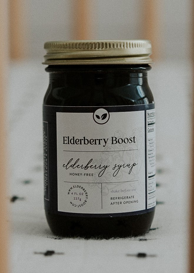 Elderberry Boost (4 oz) Honey-Free